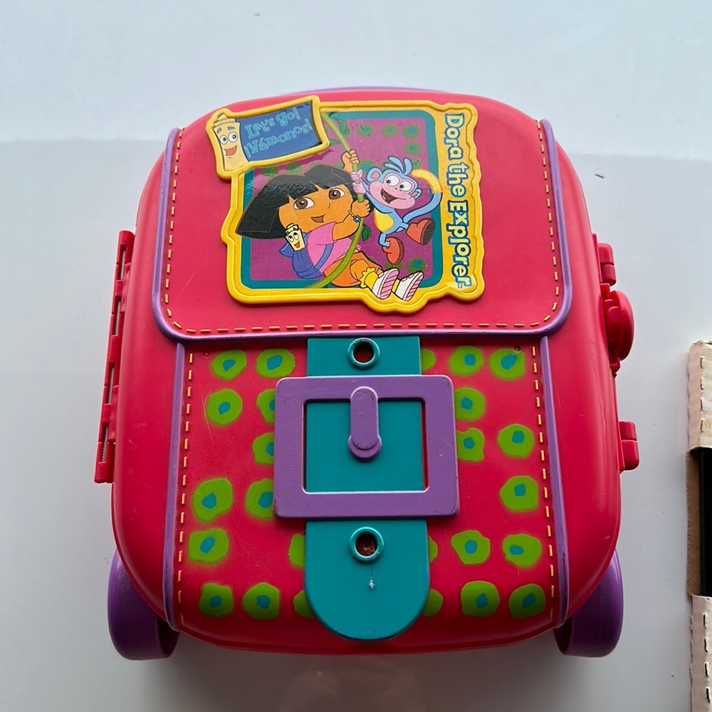 Dora the explorer kids toy bag